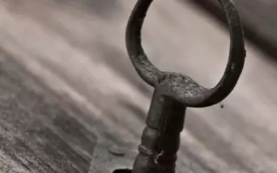 Turn the key.