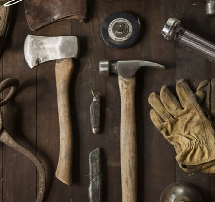 Using your tools.